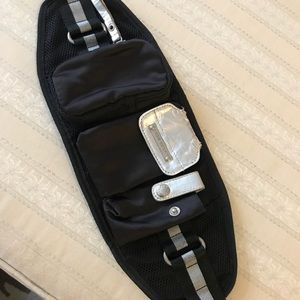 BEBE belt bag / max 35” waist